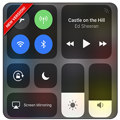 Control Center IOS 14 icon