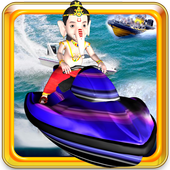 Ganesh SpeedBoat Race icon