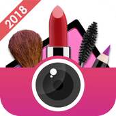 YouCam MakeUp Selfie 2018