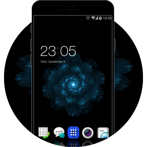 Theme fo A30 Wallpaper &amp; Icon icon