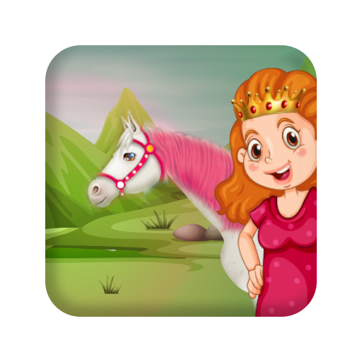 Princess Stable Horse Cleaning Games icon