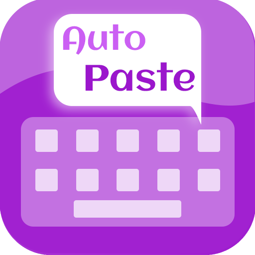 Auto Paste Keyboard, AutoSnap Keyboard, Copy Paste icon