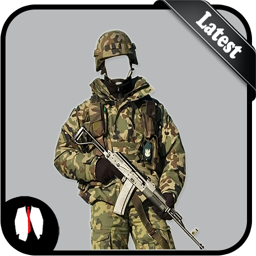 Army Photo Suit Editor icon