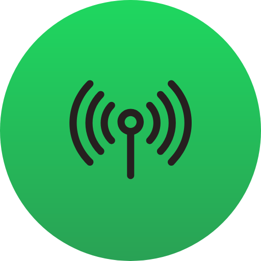 Music &amp; Radio Stations Free icon