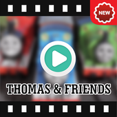 Cartoon Train Video Thomas icon
