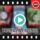 Cartoon Train Video Thomas