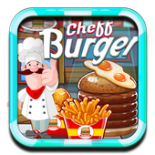 Chef Burger Cooking Game icon