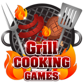 Grill Cooking Games icon