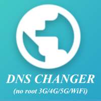 DNS Changer (no root 3G/4G/5G/WiFi) on 9Apps