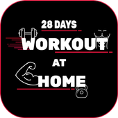 28 Day Fitness Challenge - Workout at Home icon