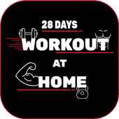 28 Day Fitness Challenge - Workout at Home on 9Apps