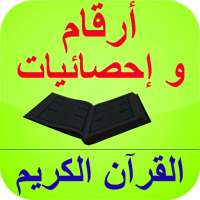 القرآن الكريم : أرقام و إحصائيات on 9Apps