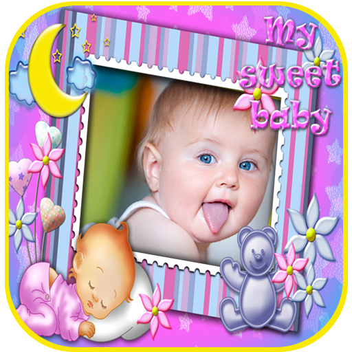 Baby Photo Frames - Cute Babies Frames icon