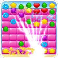 Sweet Sugar Candy Crush - Free Match 3 Puzzle Game