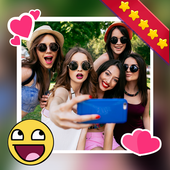Insta Square for Snap Maker أيقونة
