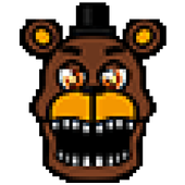 Pixel art Coloring by numbers for Fnaf أيقونة