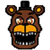 Pixel art Coloring by numbers for Fnaf on 9Apps