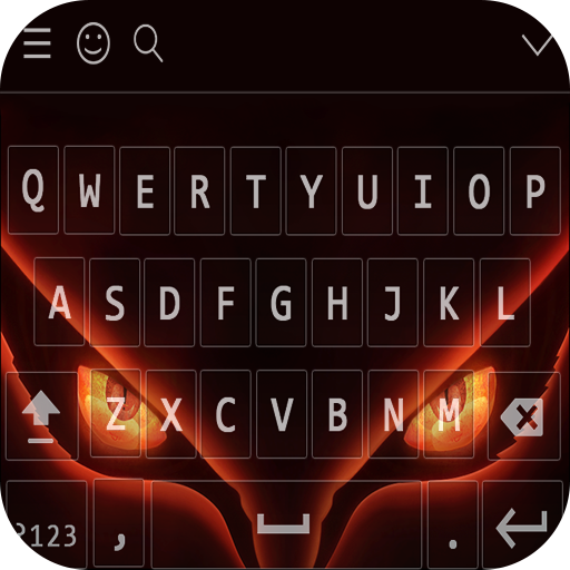 Nine Tailed Fox Keyboard icon