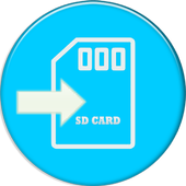 Transfer Apps To SD Card icon