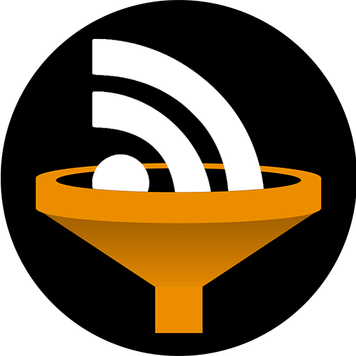 RSS reader with smart filtering - Filterss icon