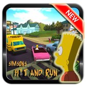 Super Simsons Hit And Run Adventure icon
