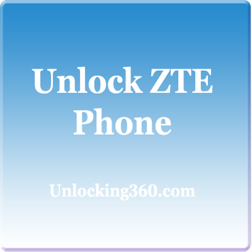 Unlock ZTE Phone – Unlocking360.com icon