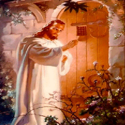 Jesus On Door LWP icon