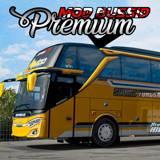 Mod Bussid Bus Premium icon