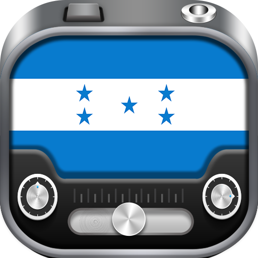 Radios Honduras - Radio Honduras FM   Honduran App icon