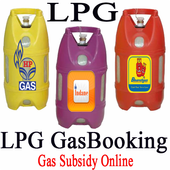 Gas Booking Online LPG Gas Booking icon