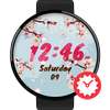 CherryBlossom Watchface by Kallos on 9Apps