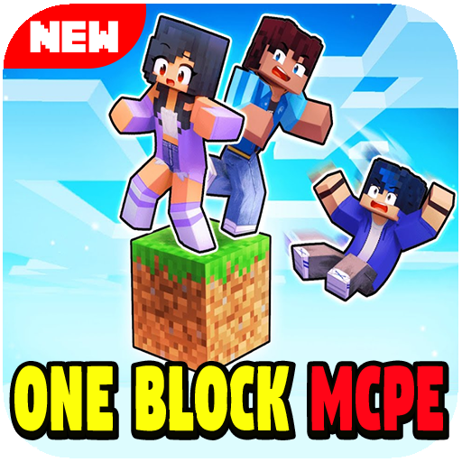 One Block Survival Minecraft Map Skyblock أيقونة