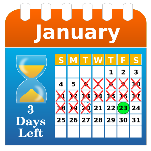 Countdown Calendar - Widget icon