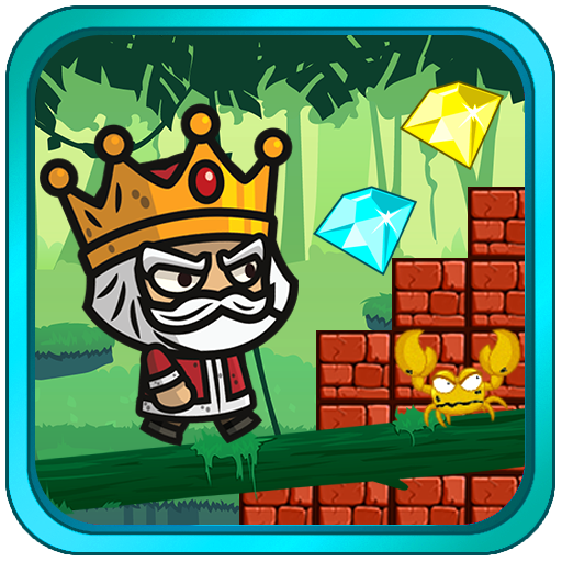 King Jungle Adventure icon