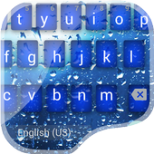 Raindrops theme kika keyboard icon