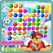 Candy Fruits Farm Juice Jam icon