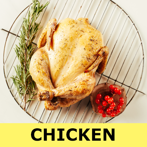 Chicken recipes app free offline:TOP Chick recipes icon