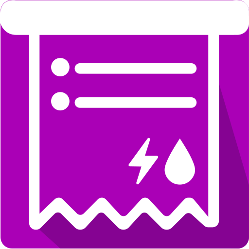 Utility Bills Mobile Payment icon