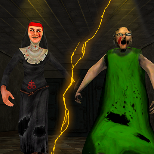 Evil Granny vs Nun Maze Escape icon