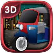 Tuk Tuk Auto Traffic Racer ♛ icon