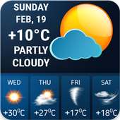 Meteo Lite : Previsioni del tempo & vivere radar on 9Apps