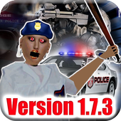 POLICE Granny Mod V1.7: Best Horror Game 2019 icon