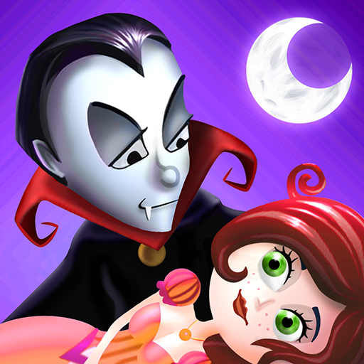 V for Vampire - funny vampire adventure icon