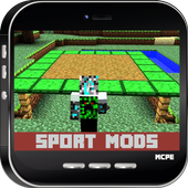 Sport Mods For Minecraft PE icon