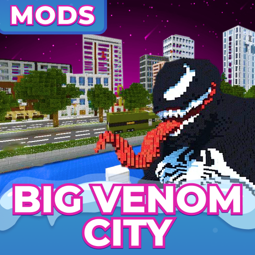 Big Venom City for Minecraft icon