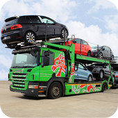 Heavy Luxury Car Transport Trailer New 2018 icon