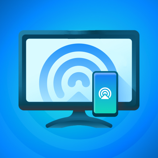 AirPlay: TV Screen Mirroring icon