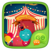 GO SMS CIRCUS THEME icon