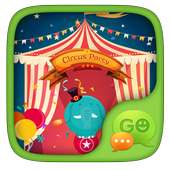 GO SMS CIRCUS THEME on 9Apps