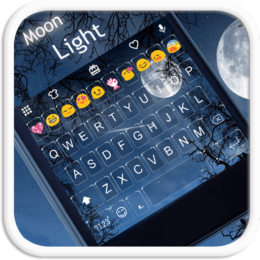 Moonlight Emoji Keyboard Theme icon